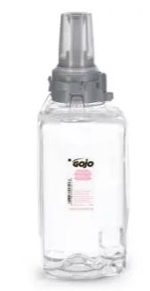 Recharge de savon moussant doux et transparent GOJO 1250 mL
