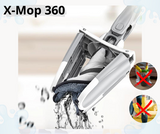 MOPPE OST X 360 À franges rotatifs et Tampons de lavage en microfibre réutilisables