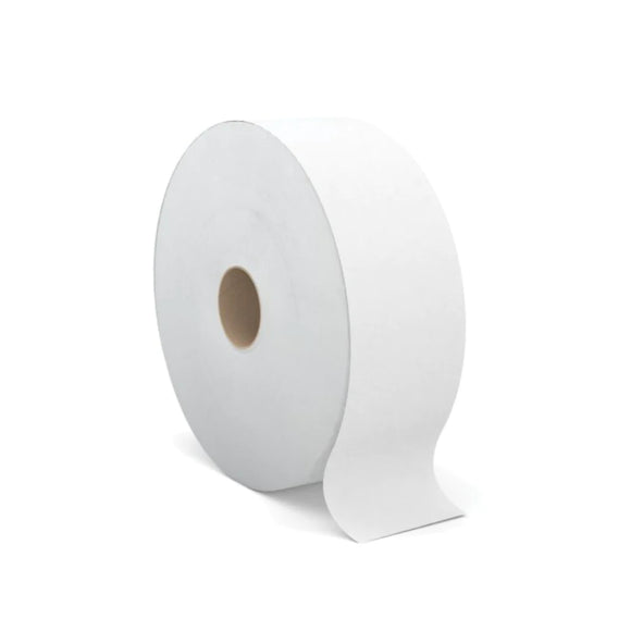 Papier hygiénique jumbo Tandem Perform JRT T260, 2 plis, 1400' - 6rlx/cs.