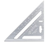 Empire Équerre triangulaire en aluminium de 7" / 17,78 cm