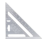 Empire Équerre triangulaire en aluminium de 7" / 17,78 cm