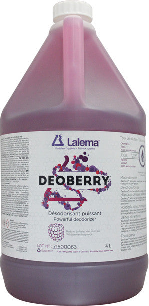 Désodorisant puissant DEOBERRY - Parfum de baies de champs 4L