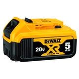 DEWALT Ensemble de 2 batteries I-ON XR • 20V MAX • 5.0 AH