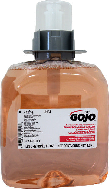 Recharge savon moussant de luxe GOJO® pour les mains 1250 ml