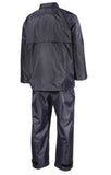 Ensemble imperméable manteau et pantalon gris unisexe  - Ganka