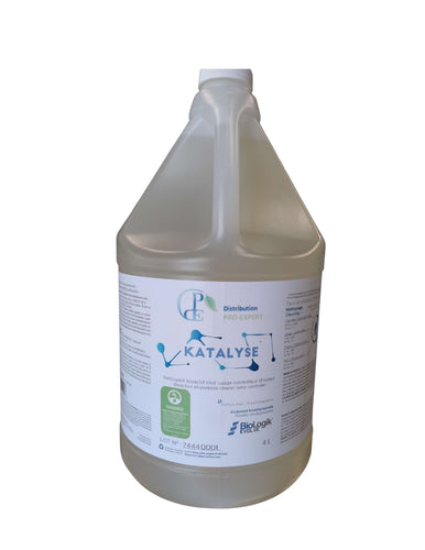 Katalyse nettoyant bioactif tout usage, contrôleur d'odeurs ECOLOGO 4 Litres