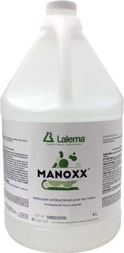 Nettoyant antibactérien pour les mains Manoxx® 4L
