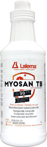 Désinfectant tuberculocide MYOSAN TB - Formats de 1L et 4 L