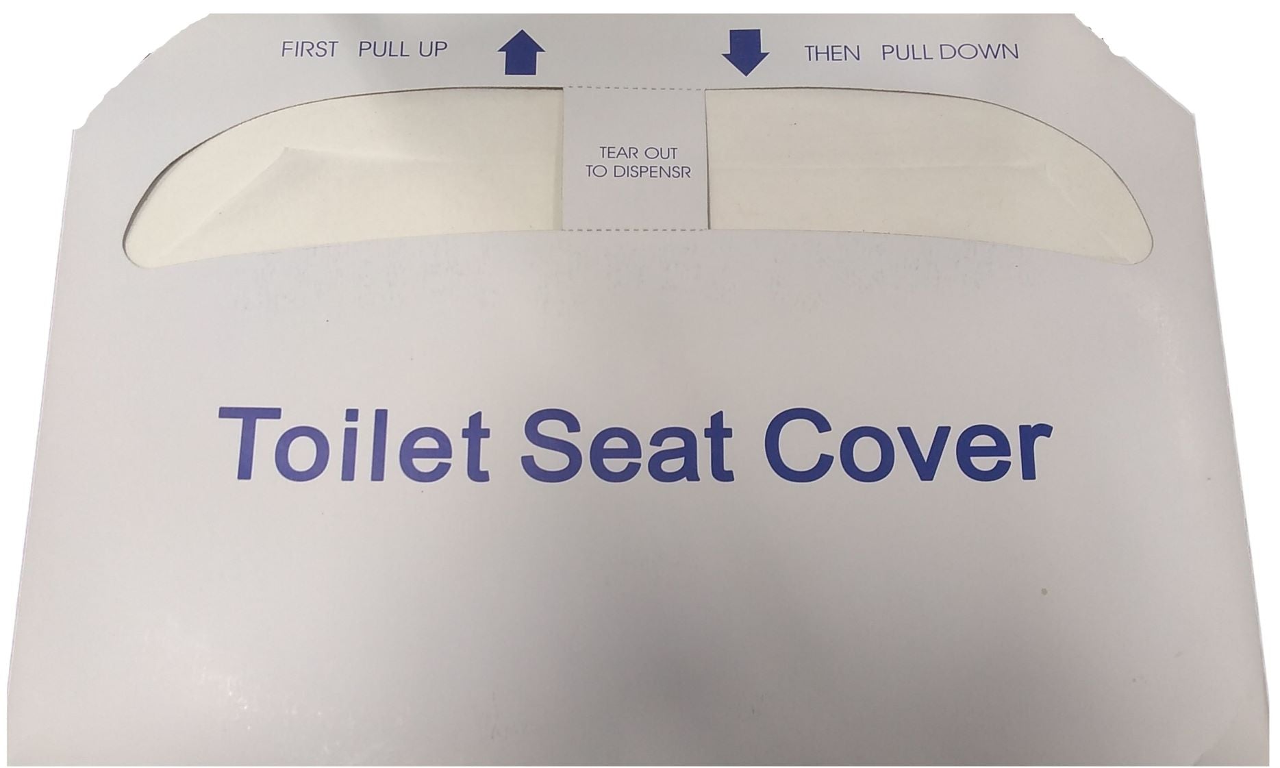 Couvre-siège de toilette en papier Protecto 1 pli 250 / pqt. – Distribution  Pro-Expert Inc.