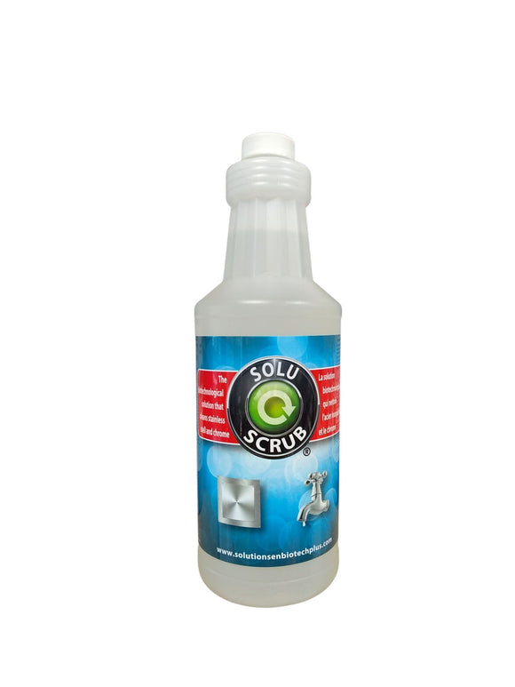 Nettoyant pour acier inoxydable et chrome Solu-Scrub Ecologo 1L