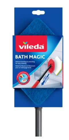 Vadrouille Vileda® ''Bath Magic'' pour salle de bain