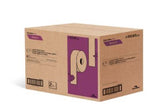 Papier hygiénique blanc Cascades Select B085 en rouleau géant, deux épaisseurs, 600' - 8 rouleaux/boîte