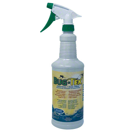 Bug-Tek solution insecticide intérieur /extérieur sans odeur 1 L & 2 L