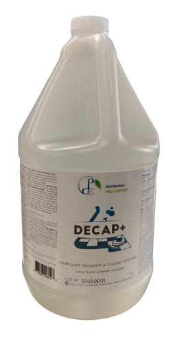 DECAP + Nettoyant décapant à mousse contrôlée  4L et  20L