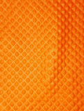 Gants en nitrile orange texture Max Grip, sans poudre 7.0 mil  Ignite® 90/bte