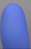 Gants en nitrile bleus doigts texturés, sans poudre, 3.2 mil Transform® 100 /bte