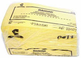 Chiffons jaunes à poussière Masslinn 36 cm x 60 cm / 14 3/8' x 24' (pqt 50)