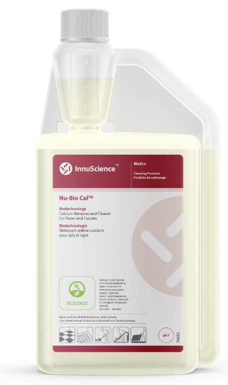 Nu-Bio Cal® Biotechnologie Nettoyant enlève-calcium pour sols et tapis