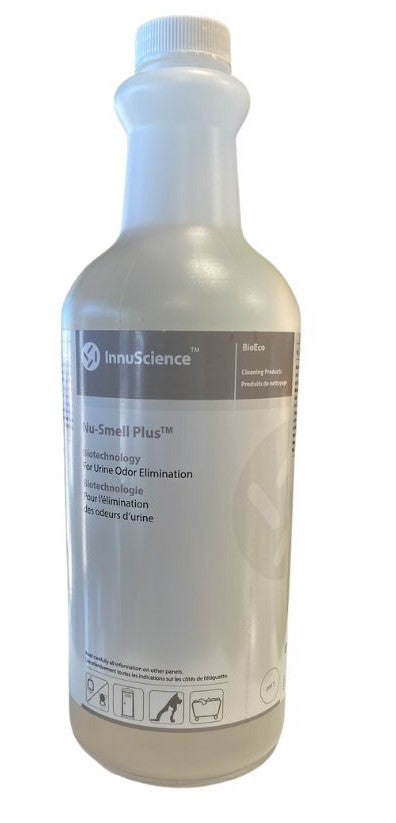 Nu-Smell Plus® Produit de nettoyage - Pour l'élimination des odeurs d'urine 800 ml