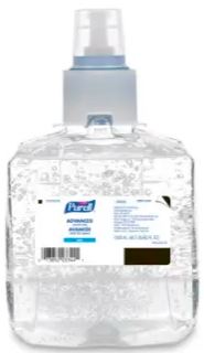 Recharge Purell avancé antiseptique gel pour les mains 1200 ml